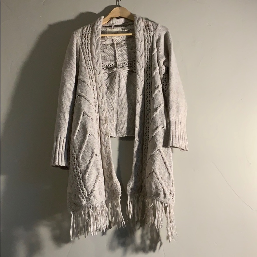 Angel of the North Cardigan Sweater